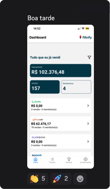 Resultado Ângela D'Avila - R$102.376,48